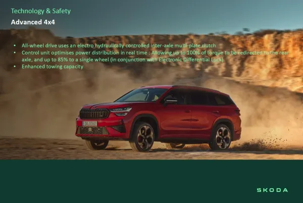 2025 Demo SKODA Kodiaq PS RS SUV