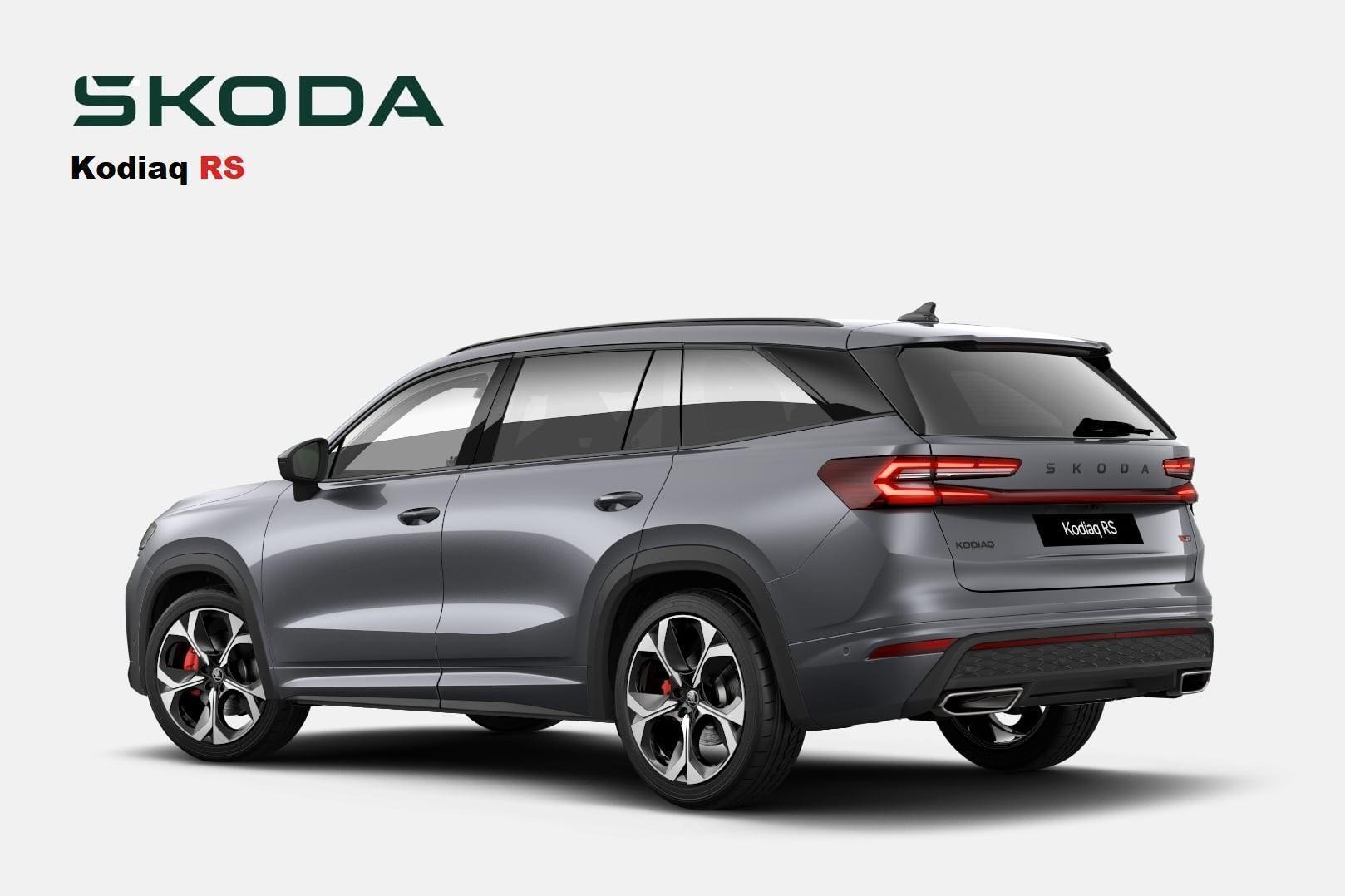 2025 Demo SKODA Kodiaq PS RS SUV