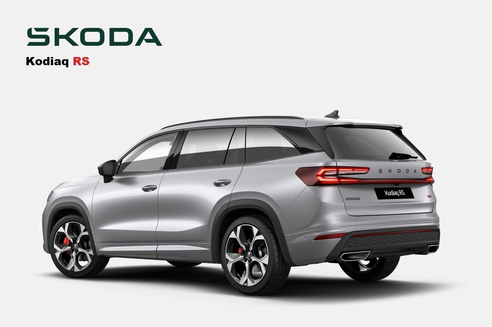 2025 Demo SKODA Kodiaq PS RS SUV