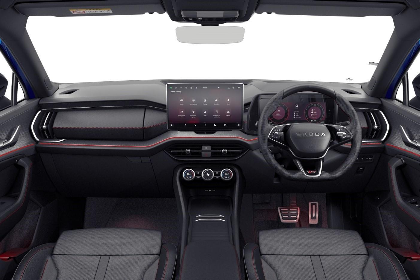 2025 Demo SKODA Kodiaq PS RS SUV
