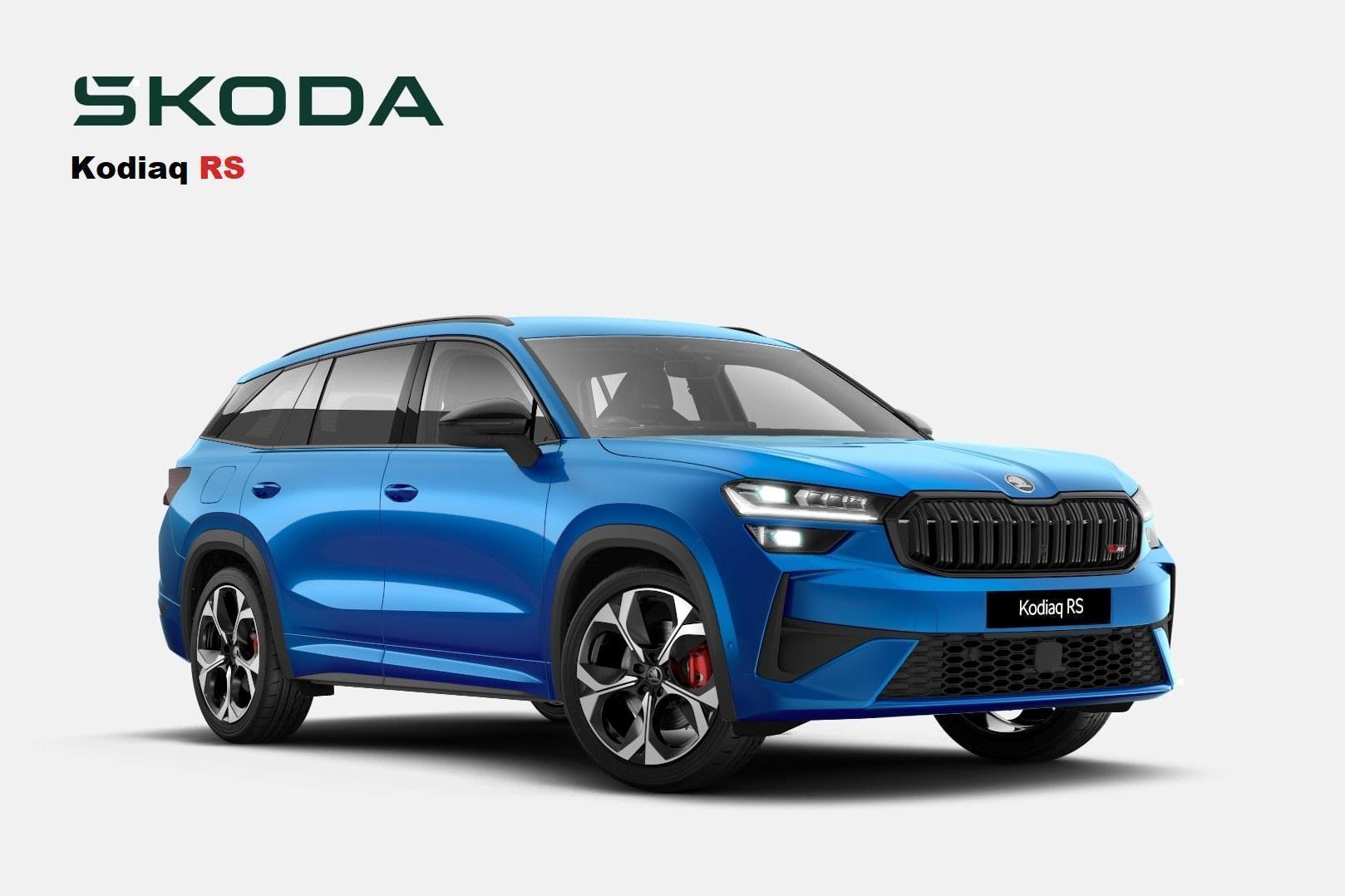 2025 New SKODA Kodiaq PS RS SUV