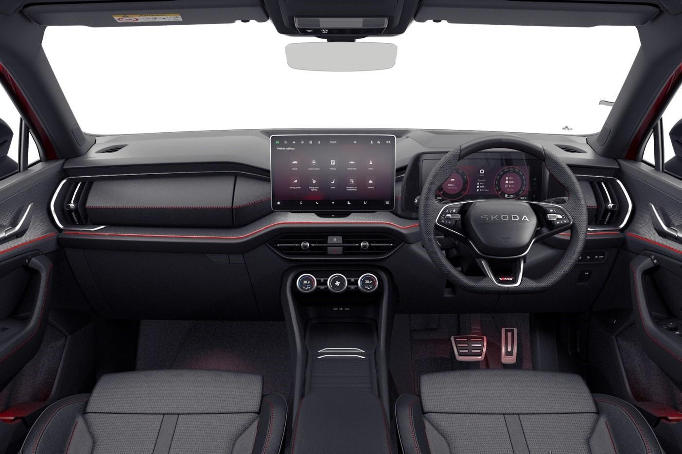2025 New SKODA Kodiaq PS RS SUV