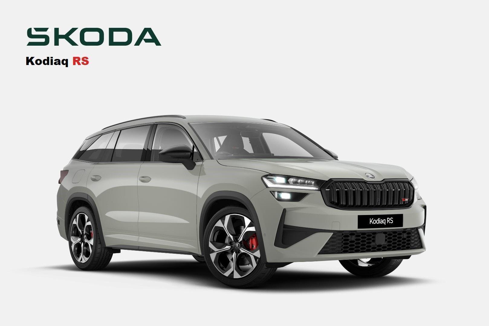 2025 Demo SKODA Kodiaq PS RS SUV