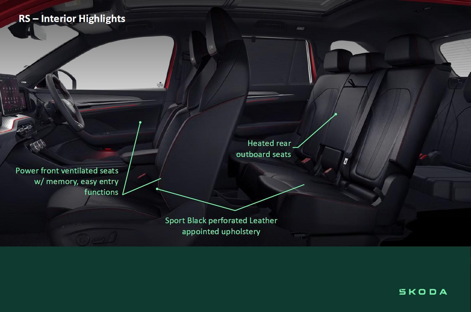 2025 Demo SKODA Kodiaq PS RS SUV
