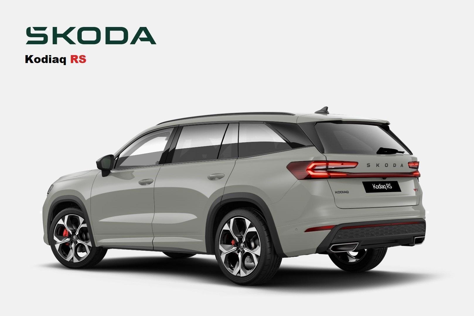 2025 Demo SKODA Kodiaq PS RS SUV