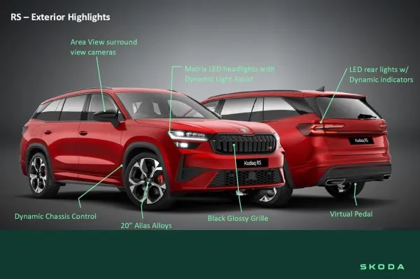 2025 Demo SKODA Kodiaq PS RS SUV