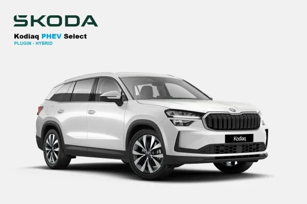 2026 Demo SKODA Kodiaq PS Select PHEV SUV