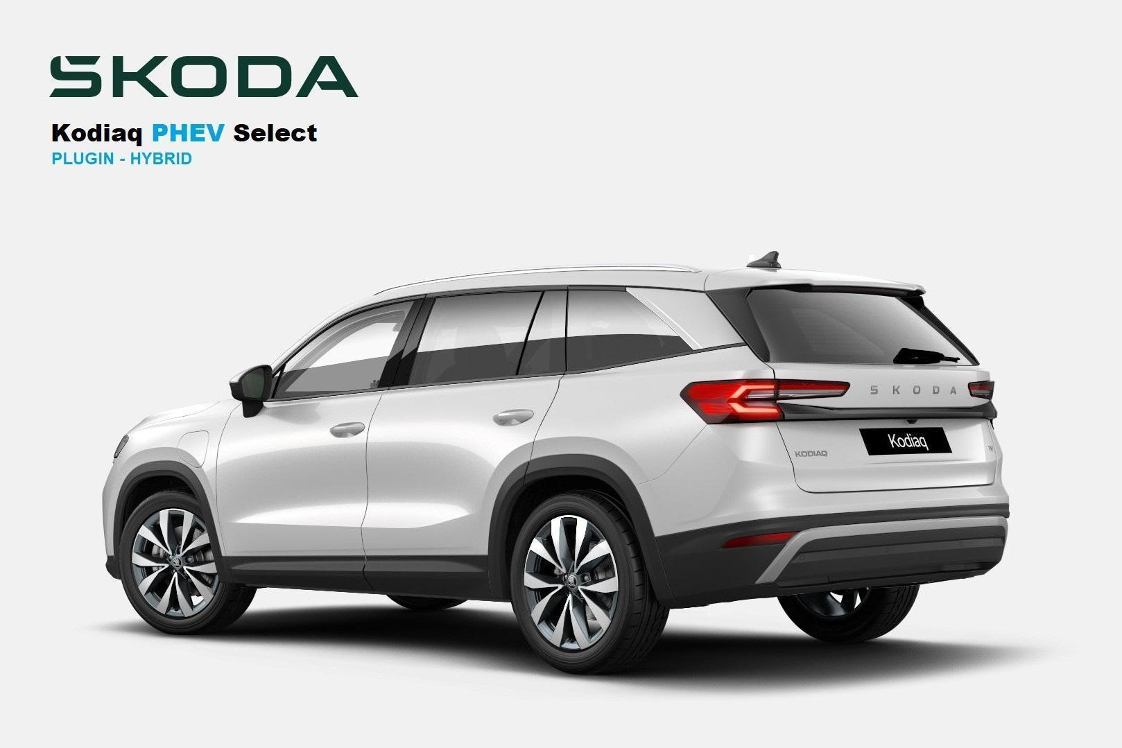 2026 Demo SKODA Kodiaq PS Select PHEV SUV