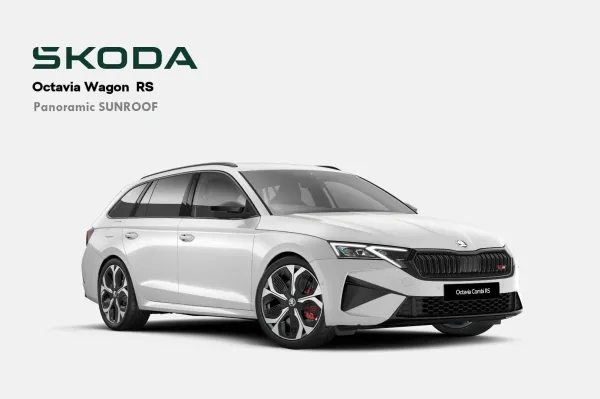 2025 Demo SKODA Octavia NX RS SUV
