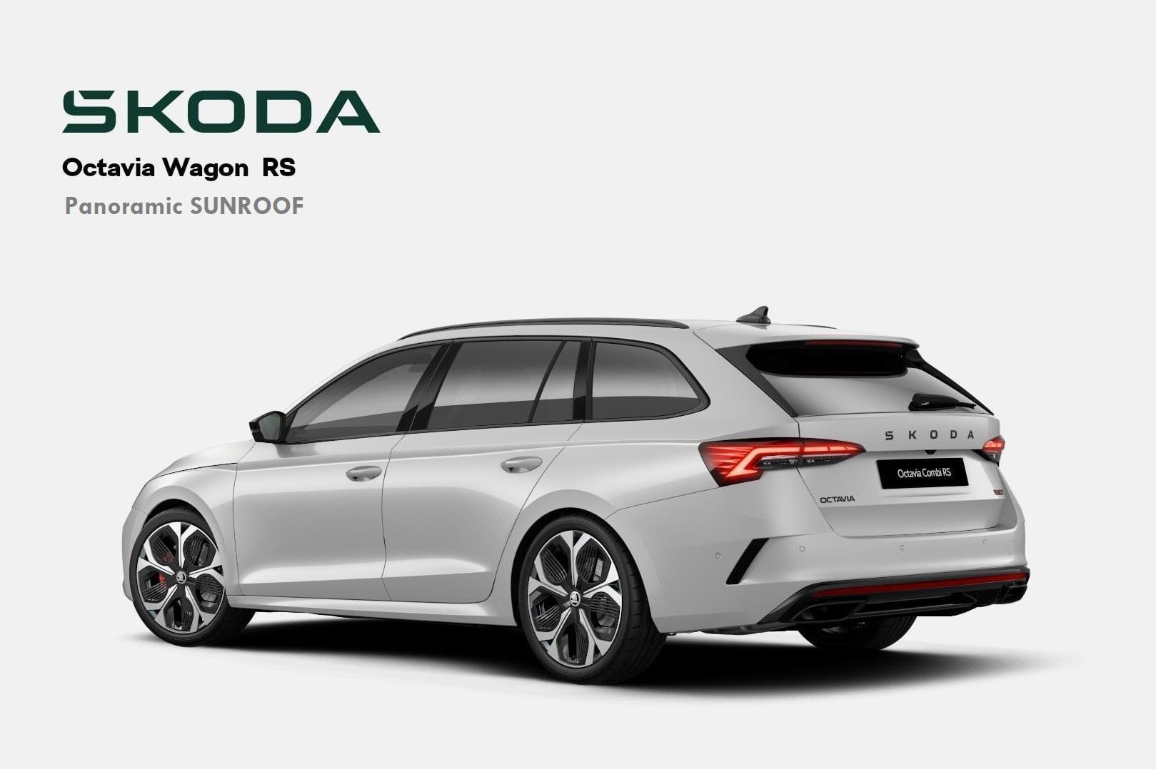 2025 Demo SKODA Octavia NX RS SUV