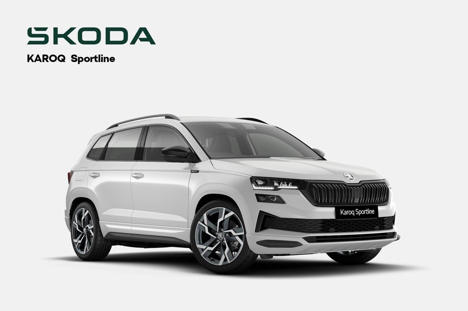 2025 New SKODA Karoq NU 110TSI Sportline SUV