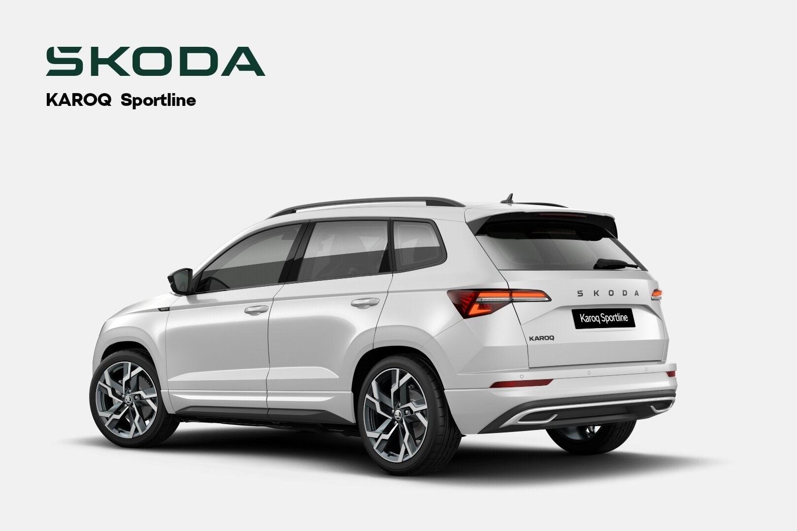 2025 New SKODA Karoq NU 110TSI Sportline SUV