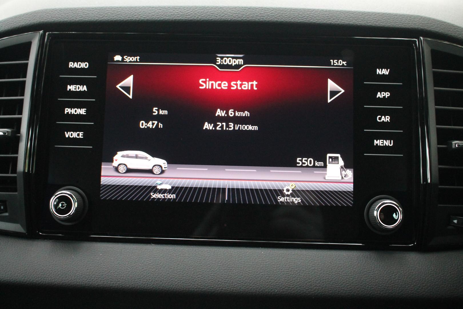 2025 Demo SKODA Karoq NU 110TSI Sportline SUV