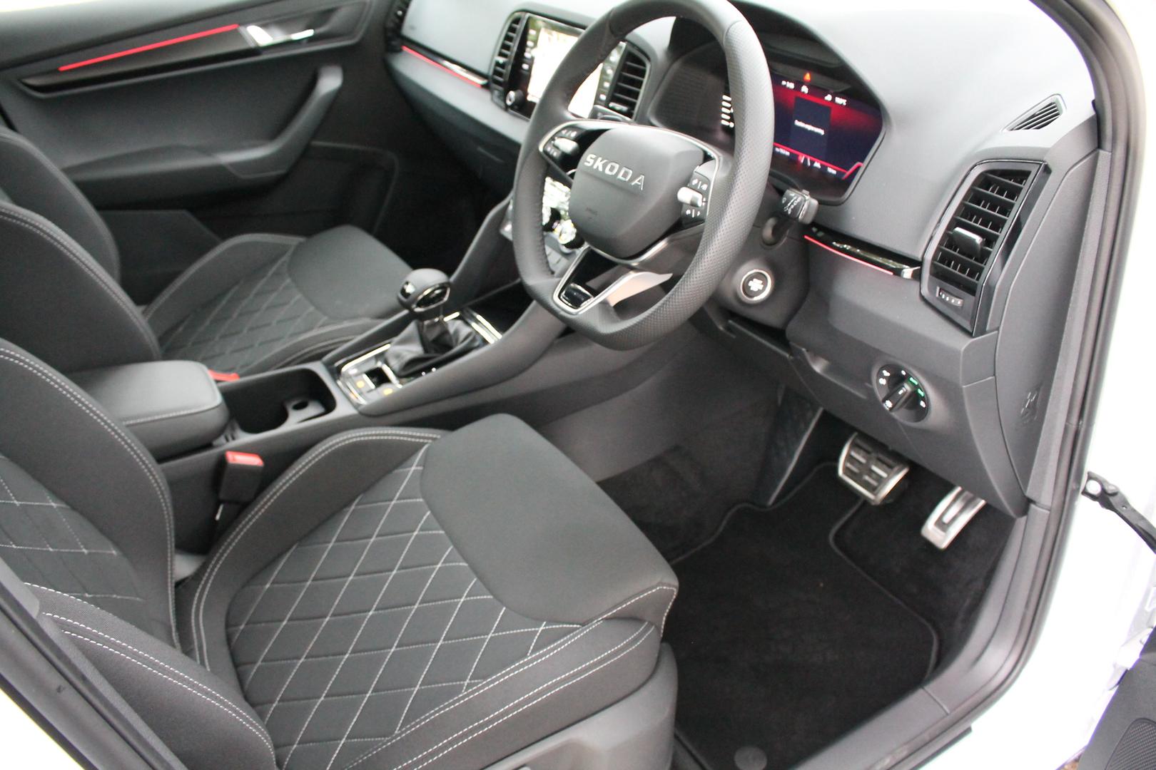 2025 Demo SKODA Karoq NU 110TSI Sportline SUV