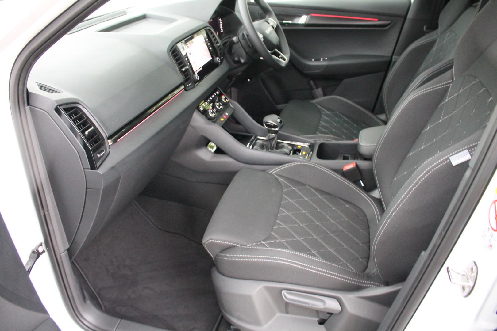 2025 Demo SKODA Karoq NU 110TSI Sportline SUV