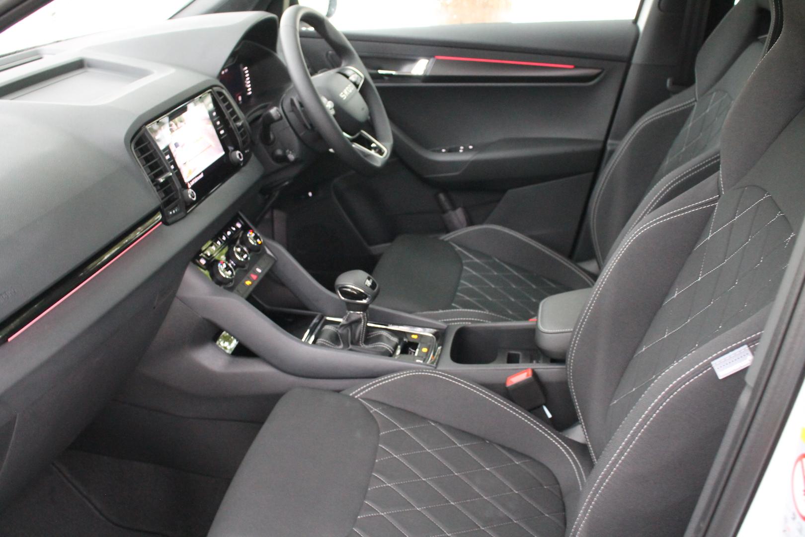 2025 Demo SKODA Karoq NU 110TSI Sportline SUV
