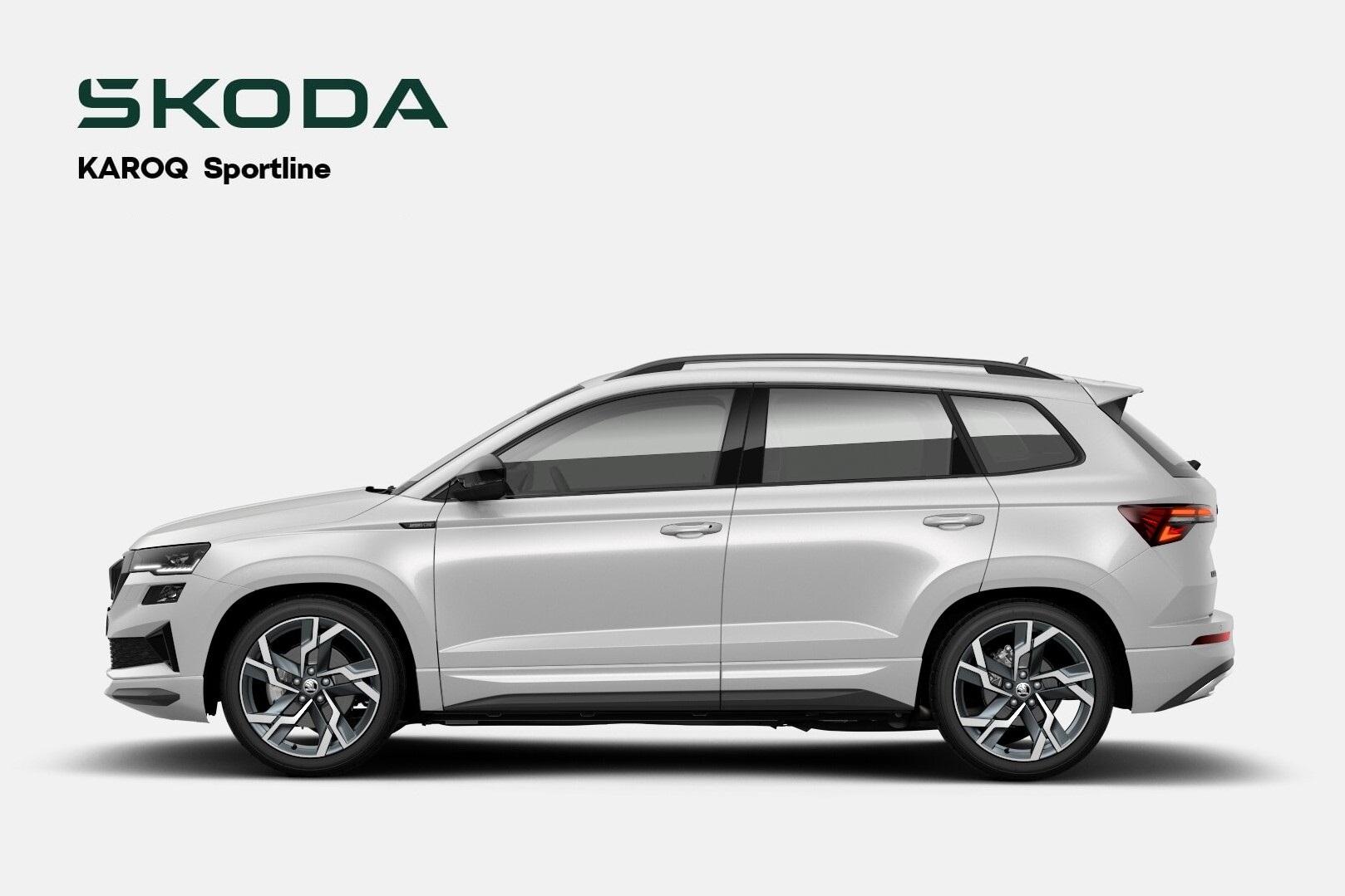 2025 New SKODA Karoq NU 110TSI Sportline SUV