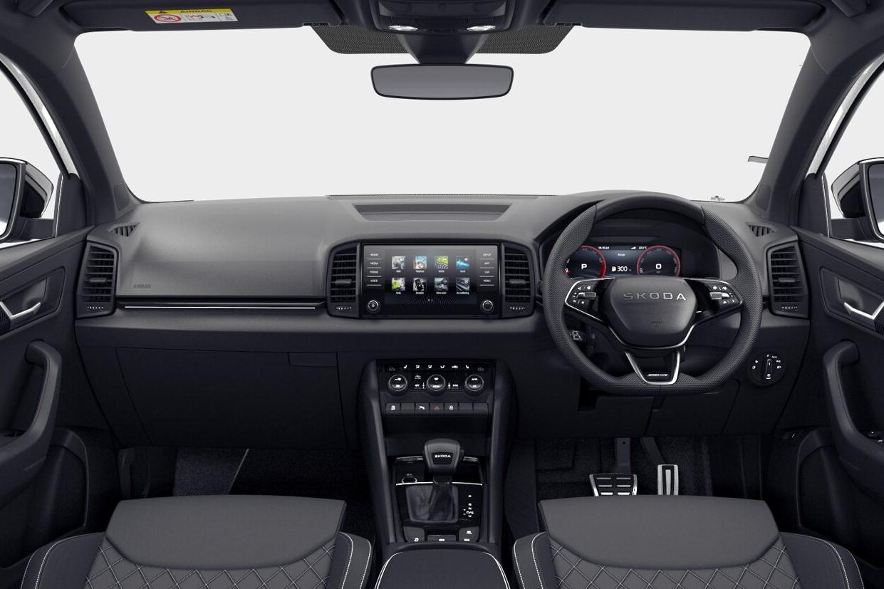 2025 New SKODA Karoq NU 110TSI Sportline SUV