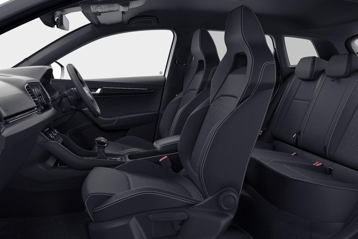 2025 New SKODA Karoq NU 110TSI Sportline SUV