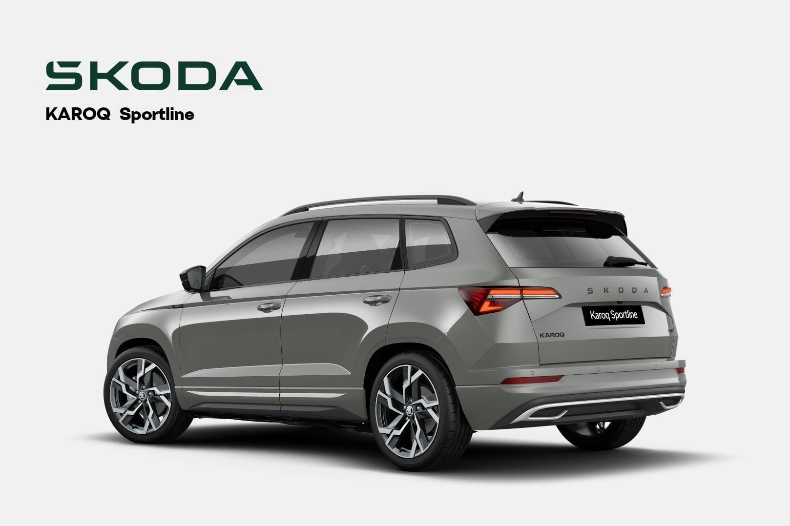 2025 New SKODA Karoq NU 110TSI Sportline SUV