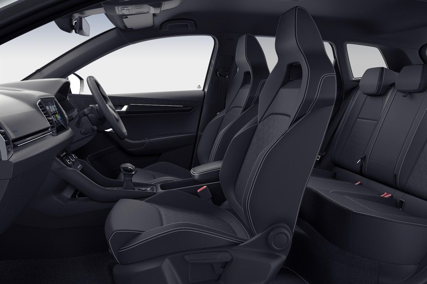 2025 New SKODA Karoq NU 110TSI Sportline SUV