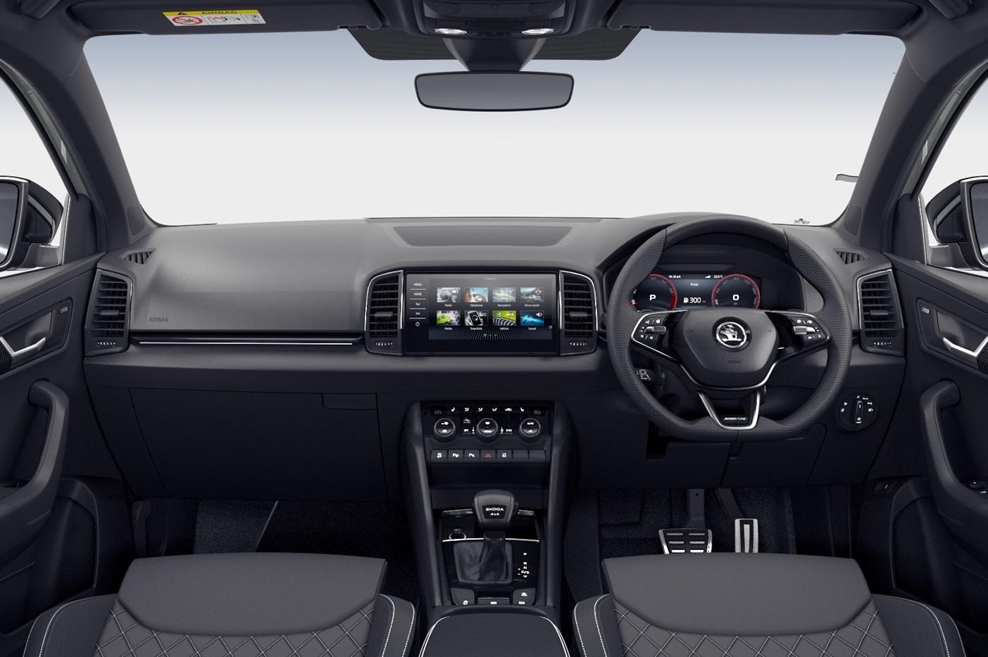 2025 New SKODA Karoq NU 110TSI Sportline SUV