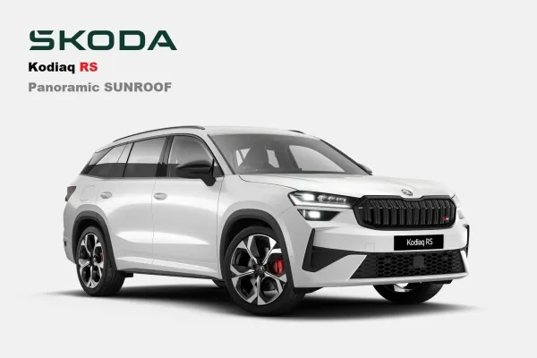2025 Demo SKODA Kodiaq PS RS SUV