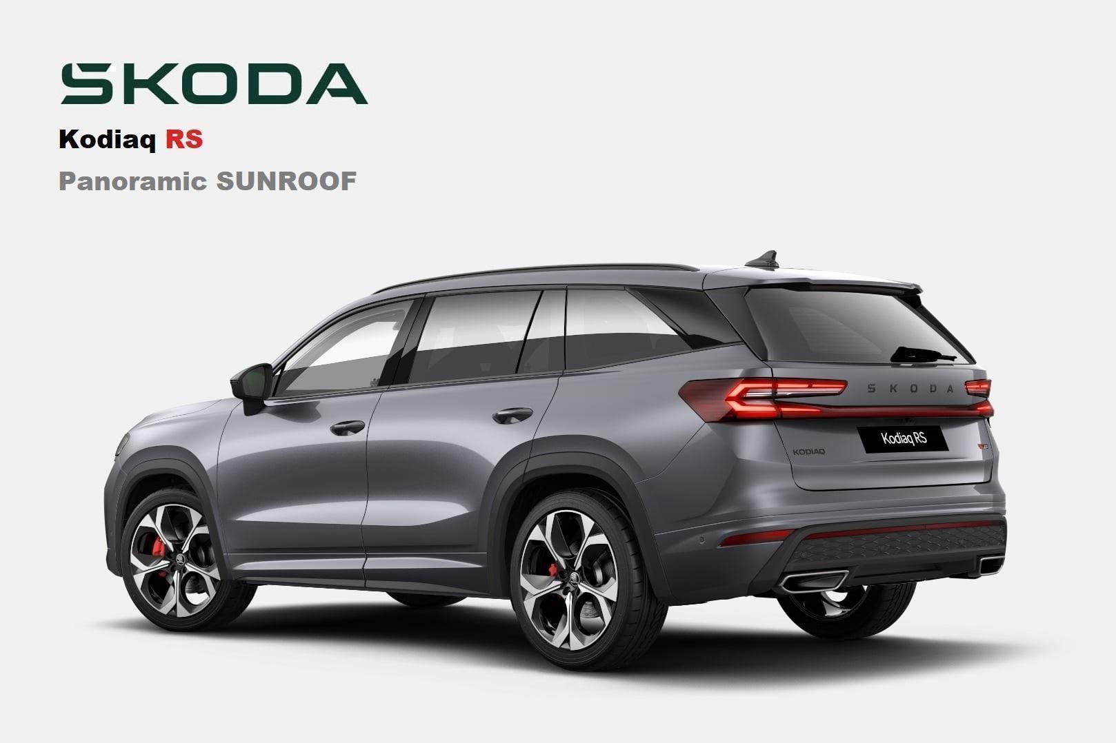 2025 Demo SKODA Kodiaq PS RS SUV