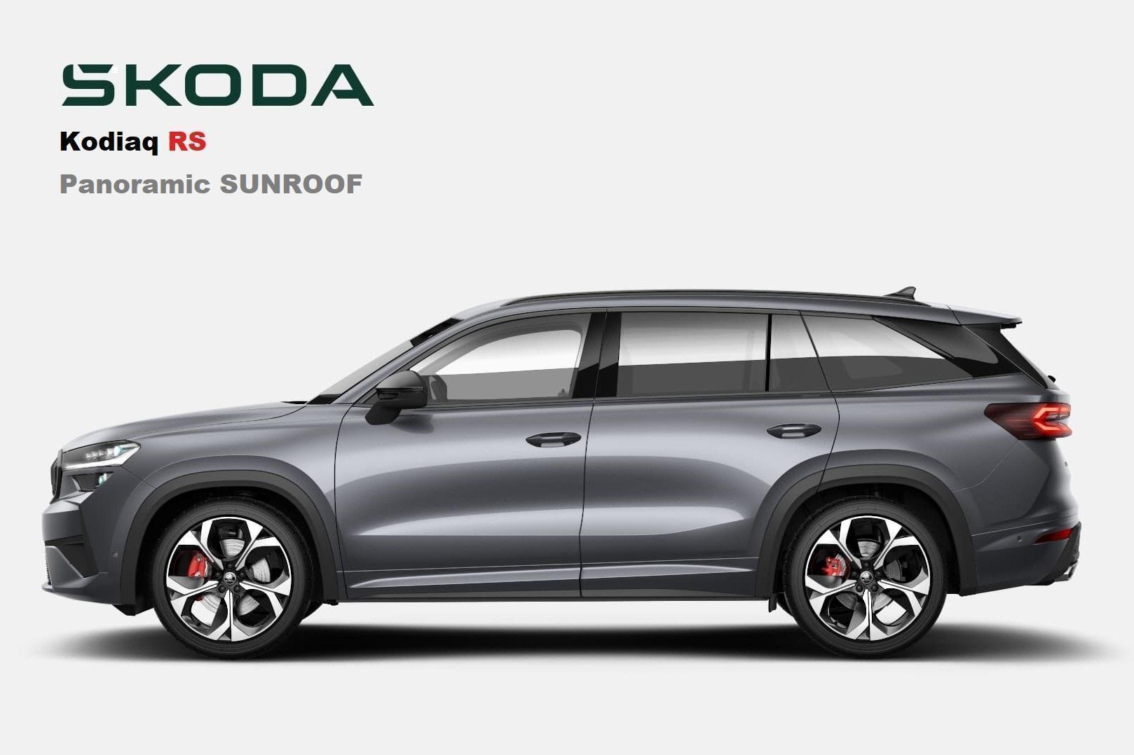 2025 Demo SKODA Kodiaq PS RS SUV