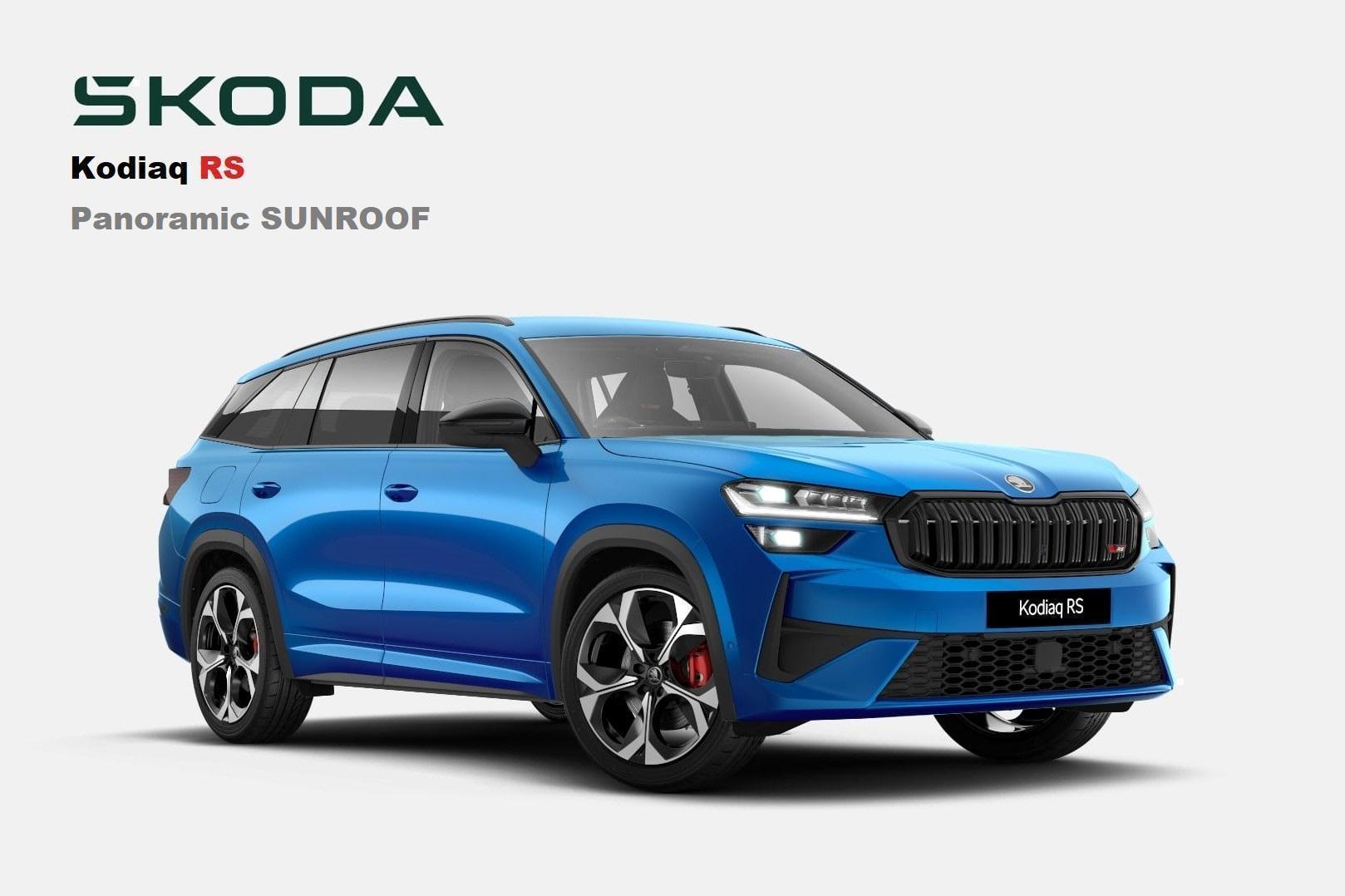 2025 New SKODA Kodiaq PS RS SUV