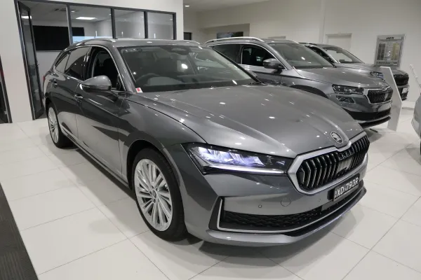 2026 Demo SKODA Superb NZ Select PHEV SUV