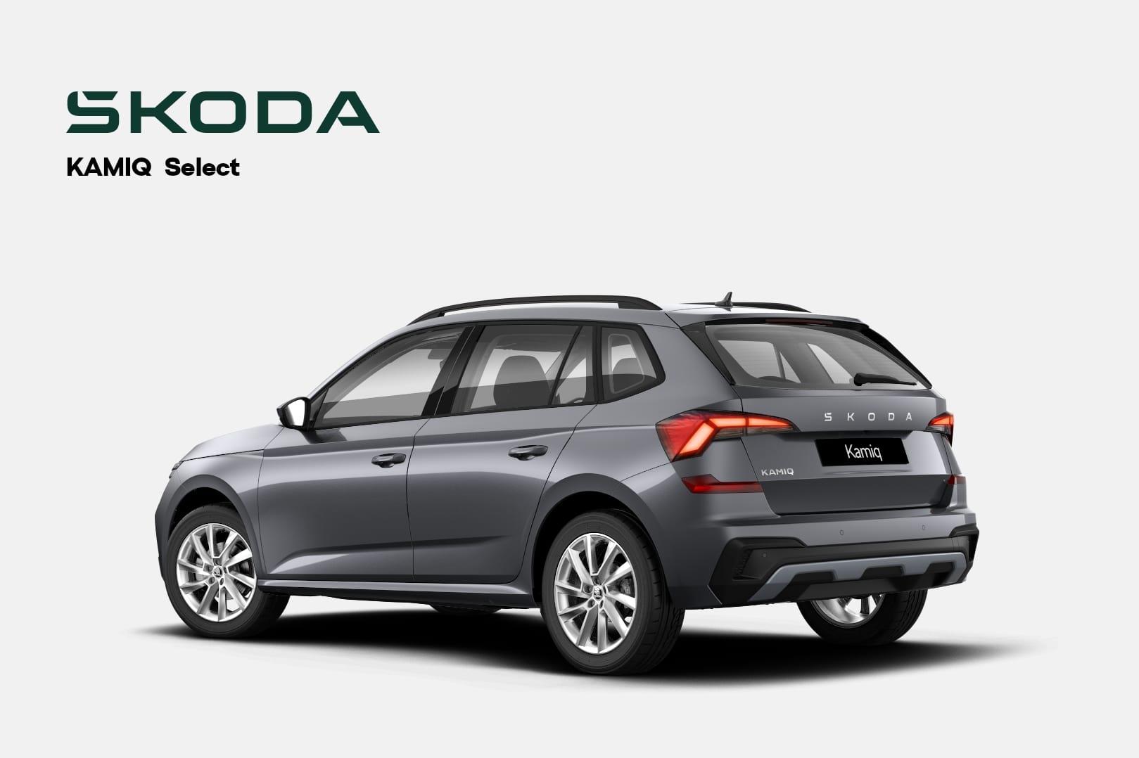 2025 New SKODA Kamiq NW 85TSI Select SUV