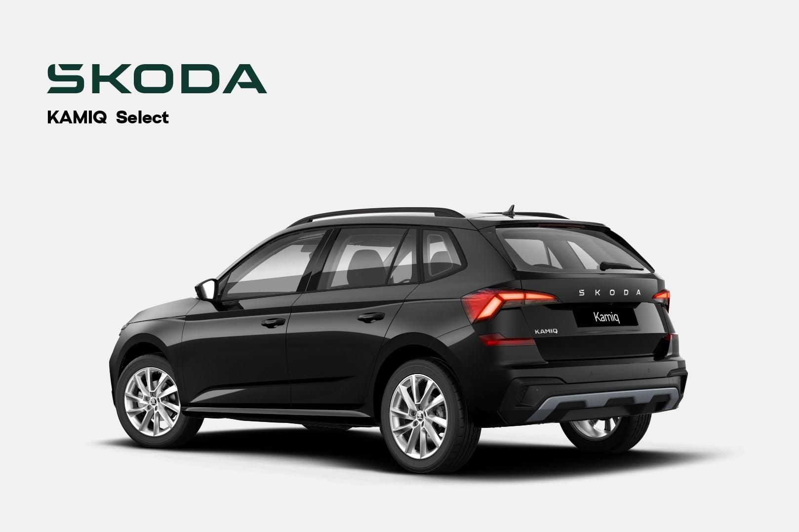 2026 New SKODA Kamiq NW 85TSI Select SUV