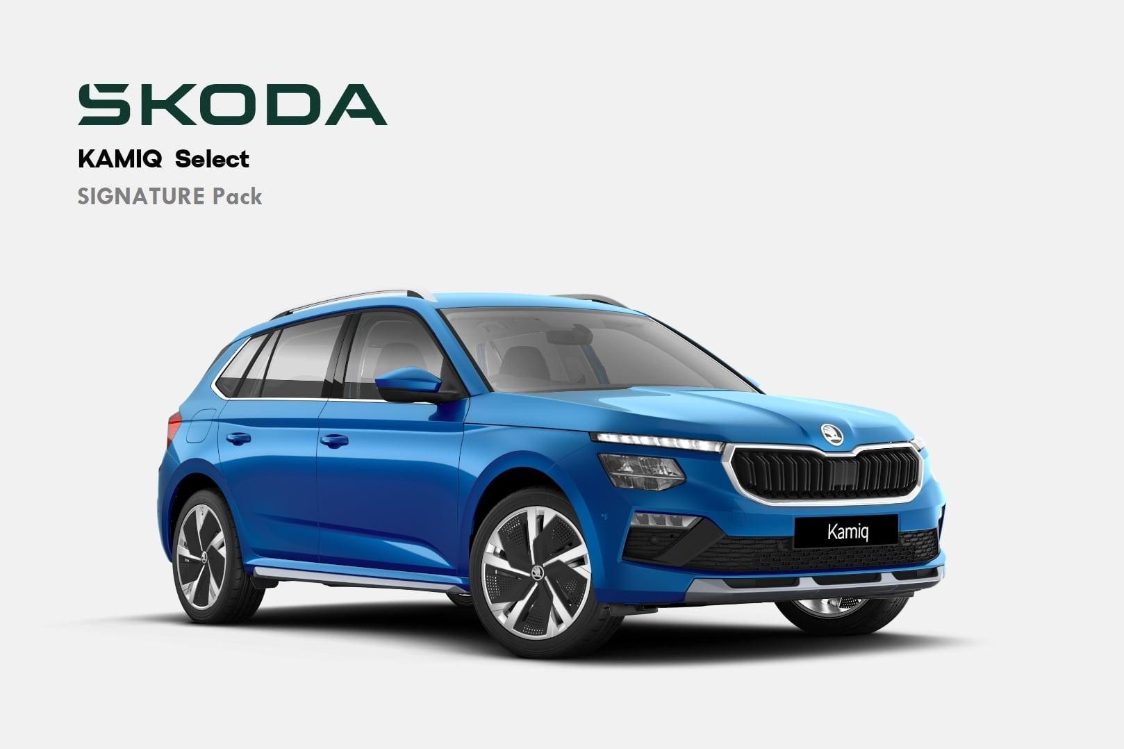2026 New SKODA Kamiq NW 85TSI Select SUV