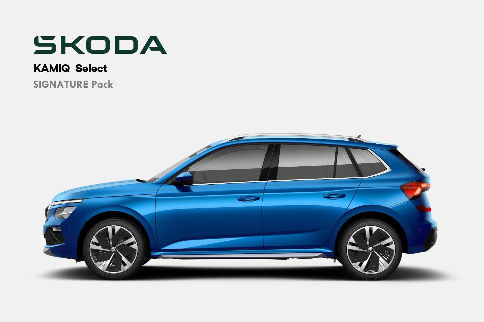 2026 New SKODA Kamiq NW 85TSI Select SUV