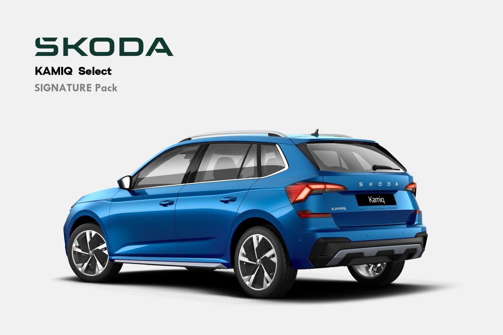 2026 New SKODA Kamiq NW 85TSI Select SUV