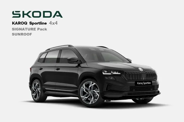 2026 New SKODA Karoq NU 140TSI Sportline SUV