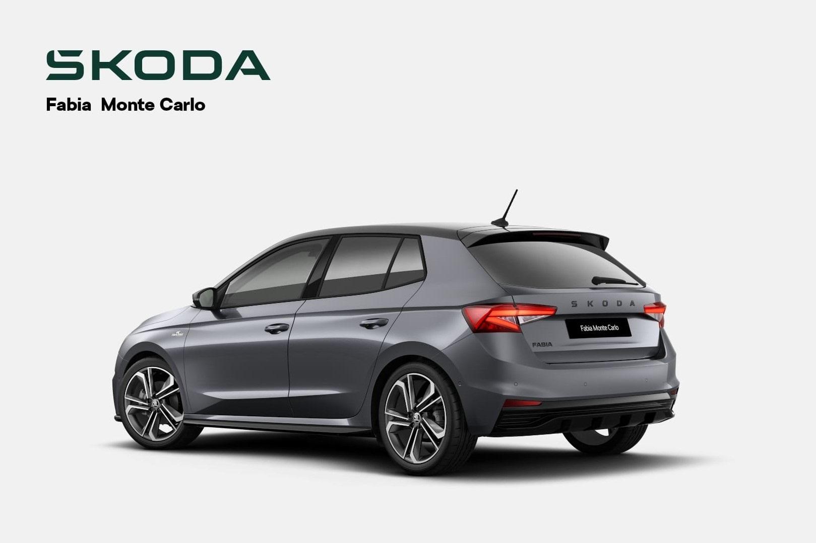 2026 New SKODA Fabia PJ 110TSI Monte Carlo Hatchback