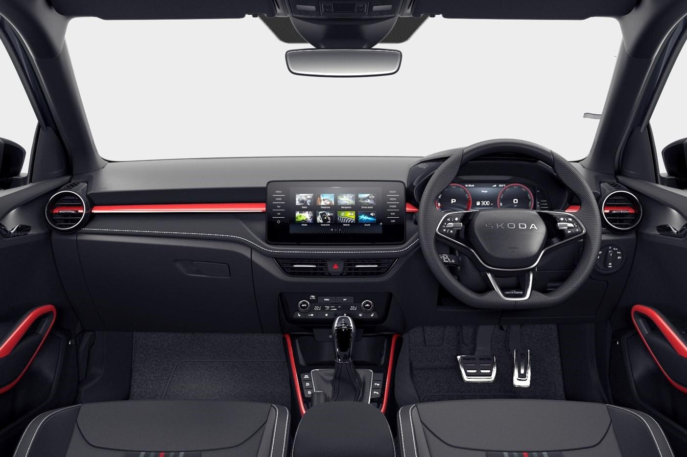 2026 New SKODA Fabia PJ 110TSI Monte Carlo Hatchback