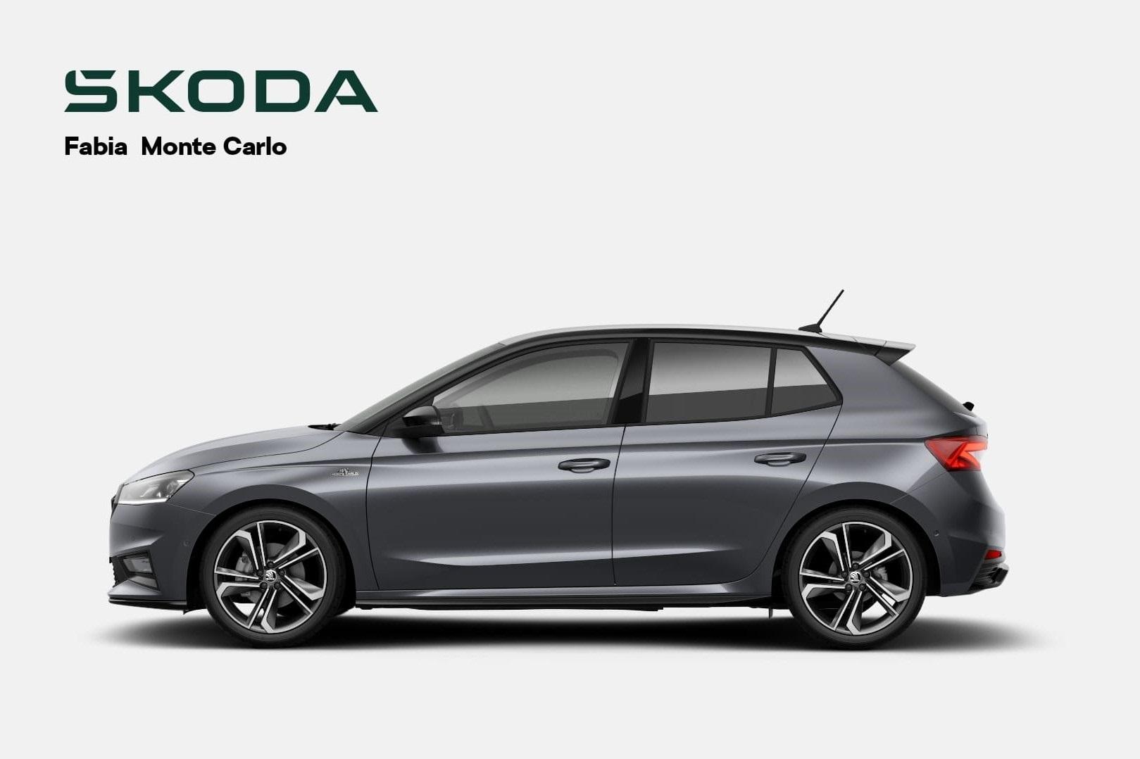 2026 New SKODA Fabia PJ 110TSI Monte Carlo Hatchback