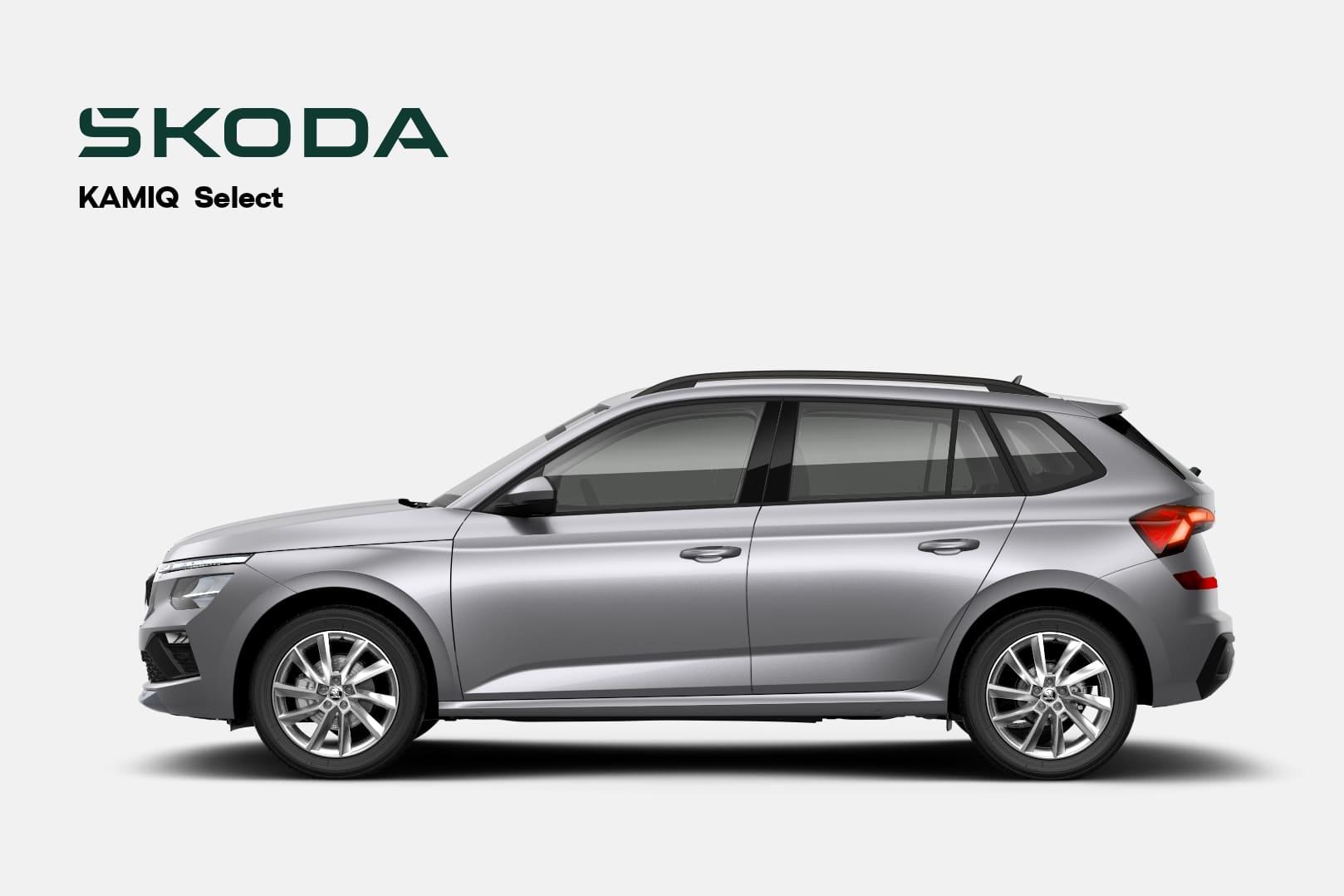 2026 New SKODA Kamiq NW 85TSI Select SUV