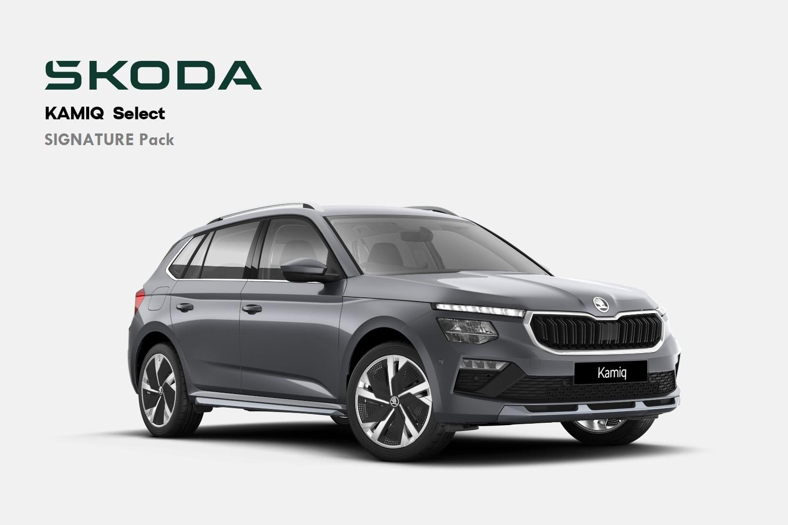 2026 New SKODA Kamiq NW 85TSI Select SUV