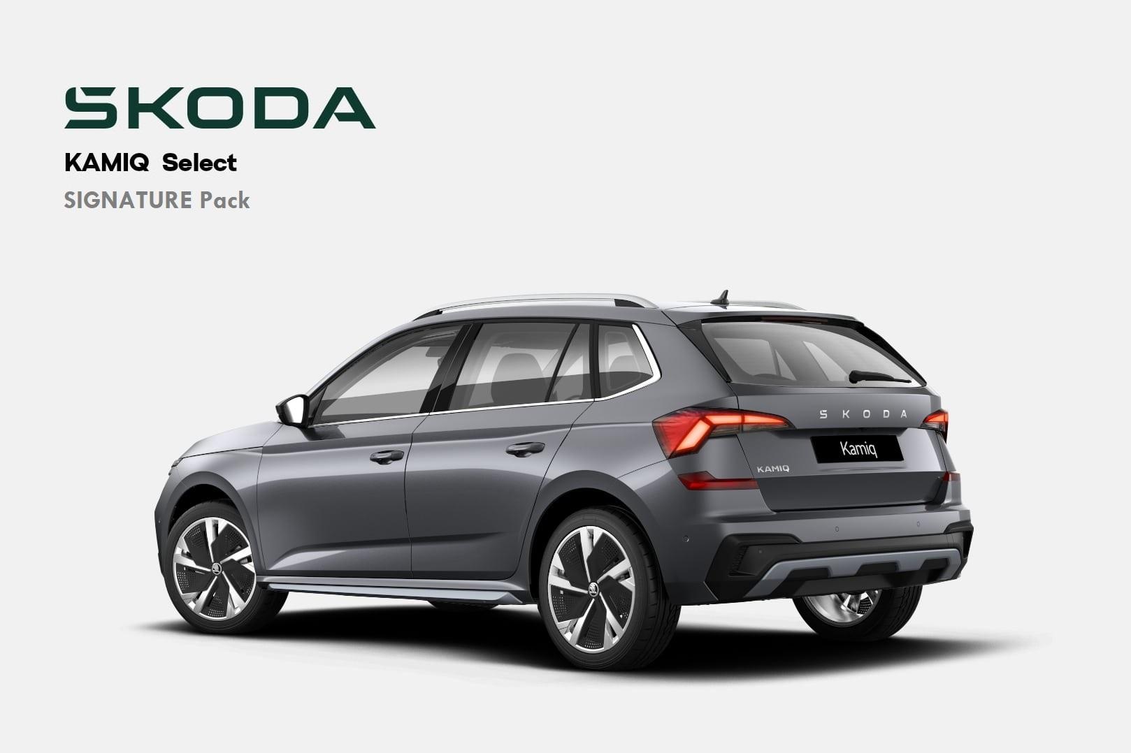 2026 New SKODA Kamiq NW 85TSI Select SUV