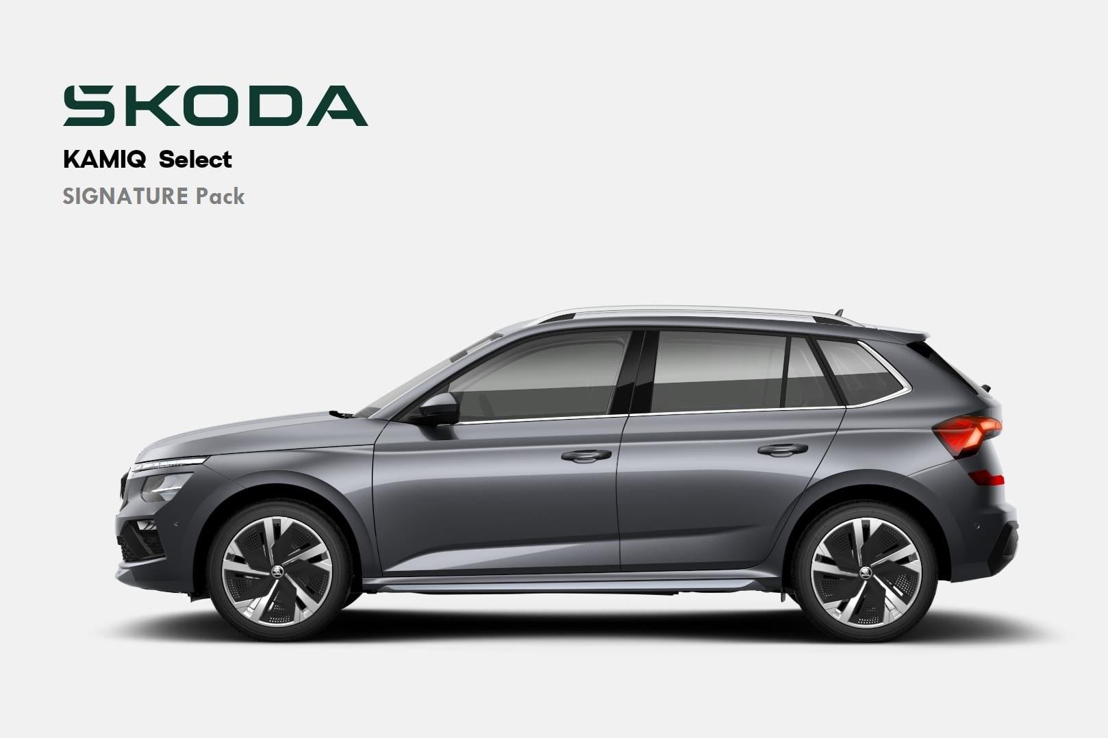 2026 New SKODA Kamiq NW 85TSI Select SUV