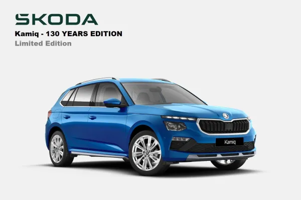 2026 New SKODA Kamiq NW 110TSI 130 Years Edition SUV