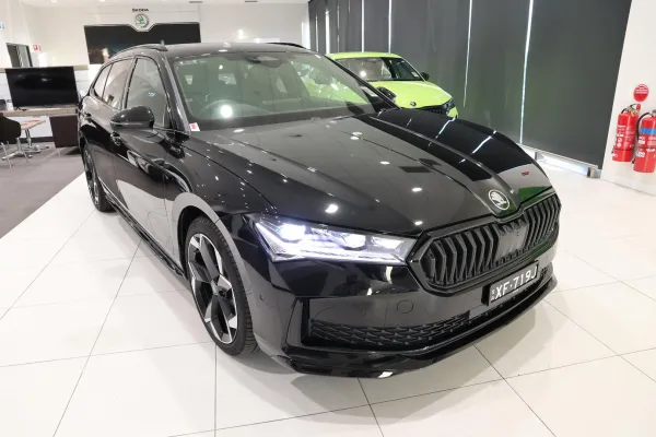 2026 Demo SKODA Superb NZ 195TSI Sportline SUV