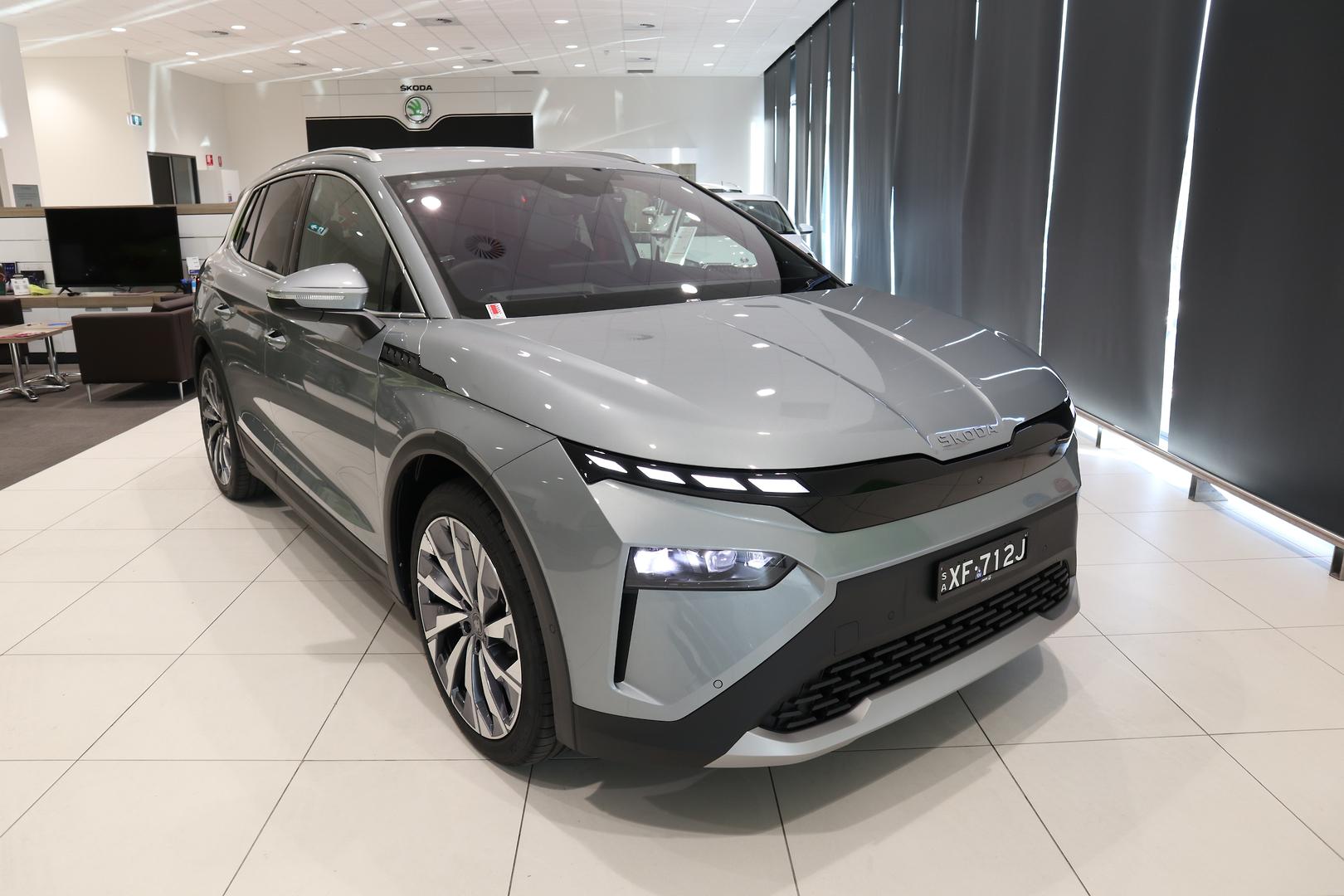 2026 Demo SKODA Elroq NY 130 Years Edition SUV