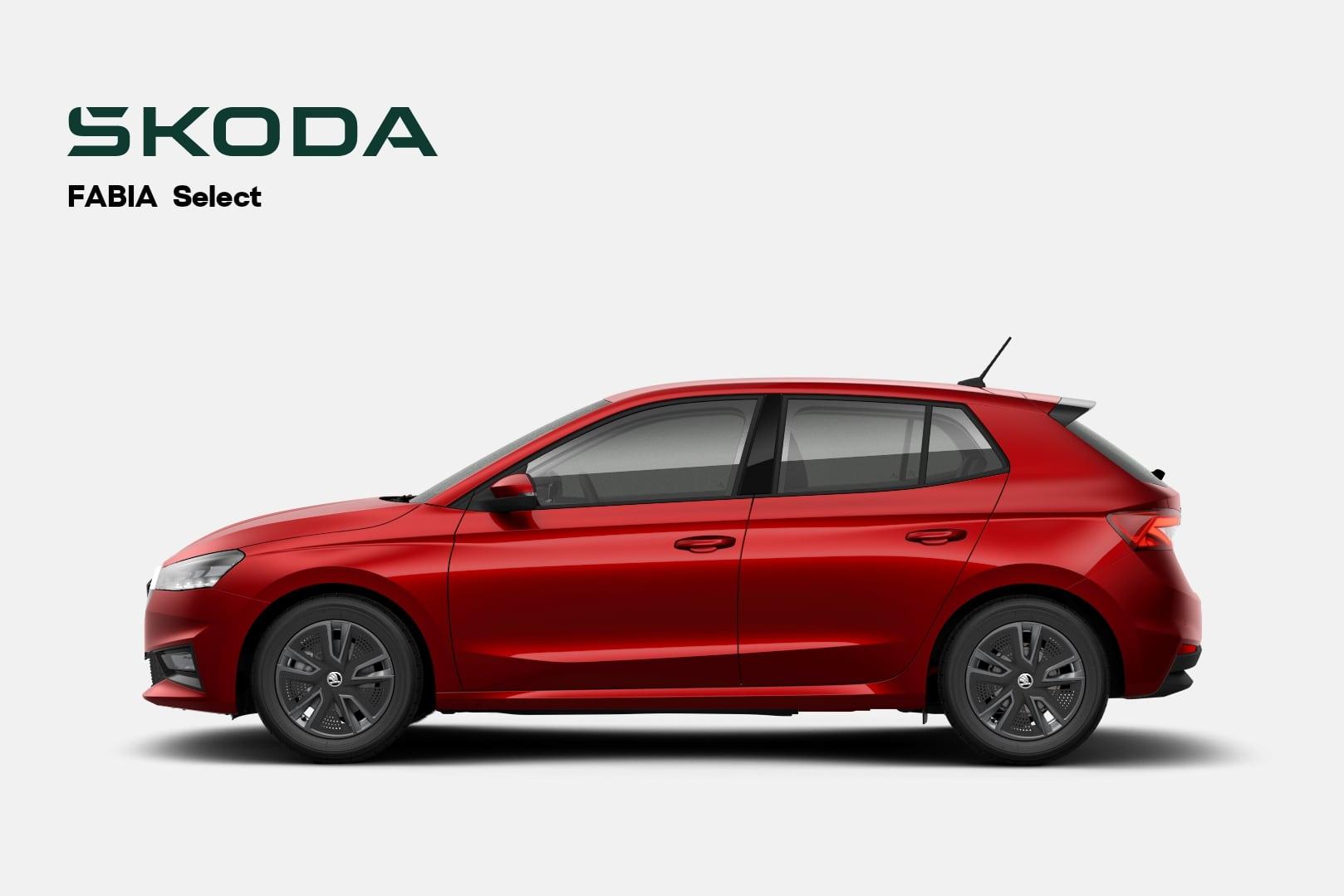 2026 New SKODA Fabia PJ 85TSI Select Hatchback