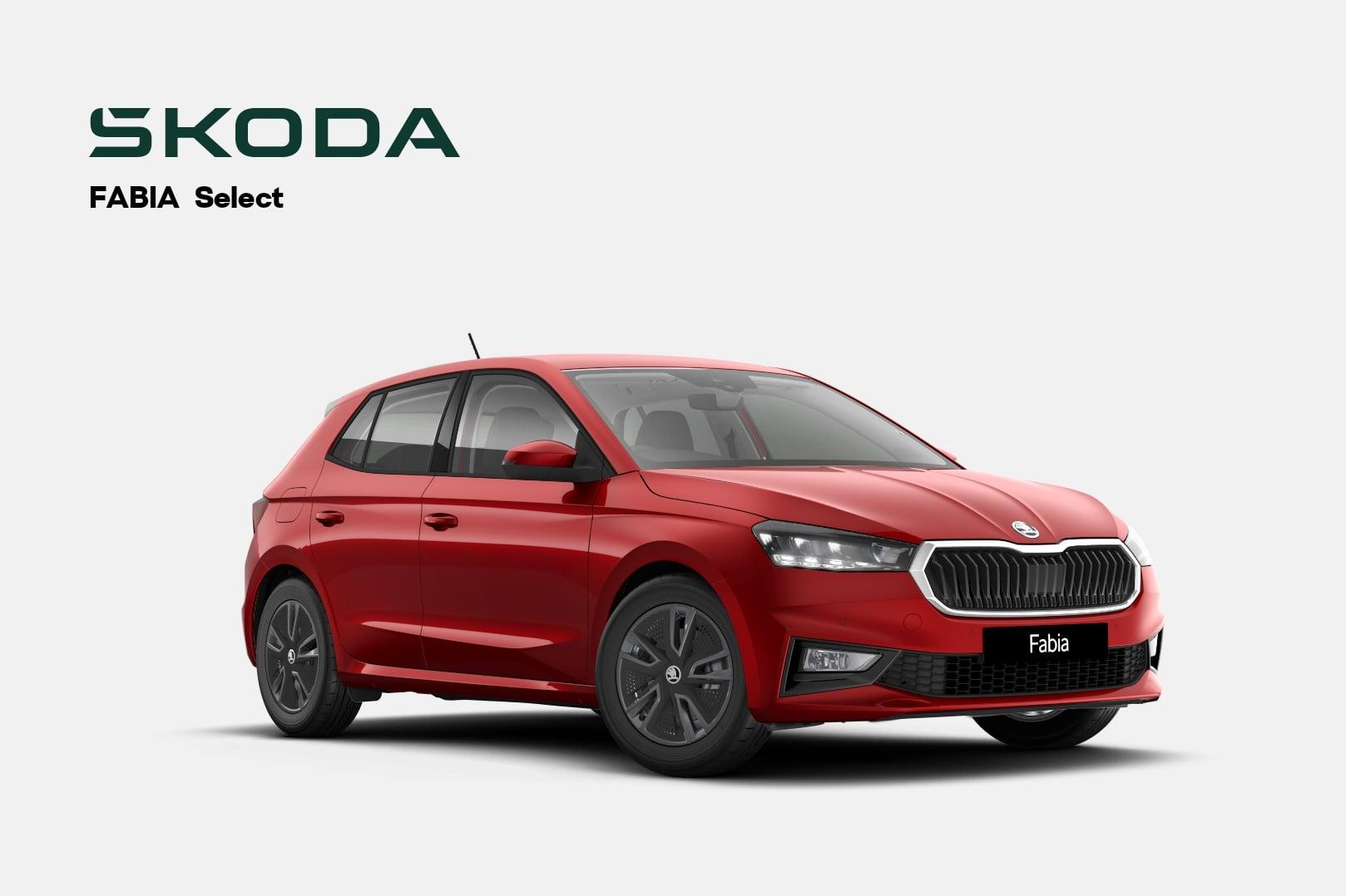 2026 New SKODA Fabia PJ 85TSI Select Hatchback