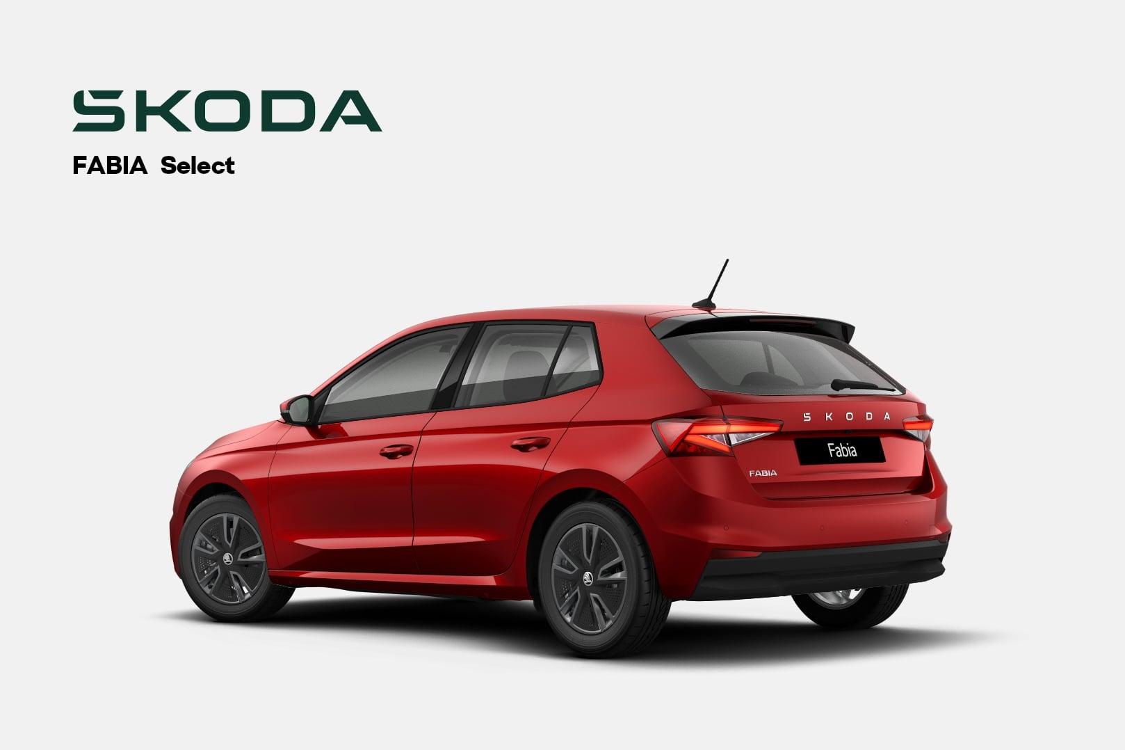 2026 New SKODA Fabia PJ 85TSI Select Hatchback